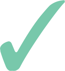 Check mark icon, indicating labels that were validated as correct